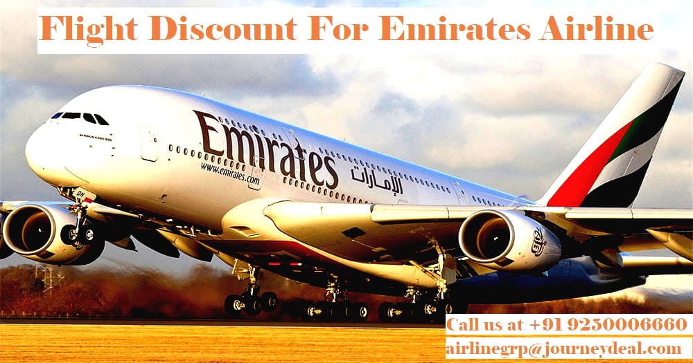 Flight Discount For Emirates Airline 1 boost