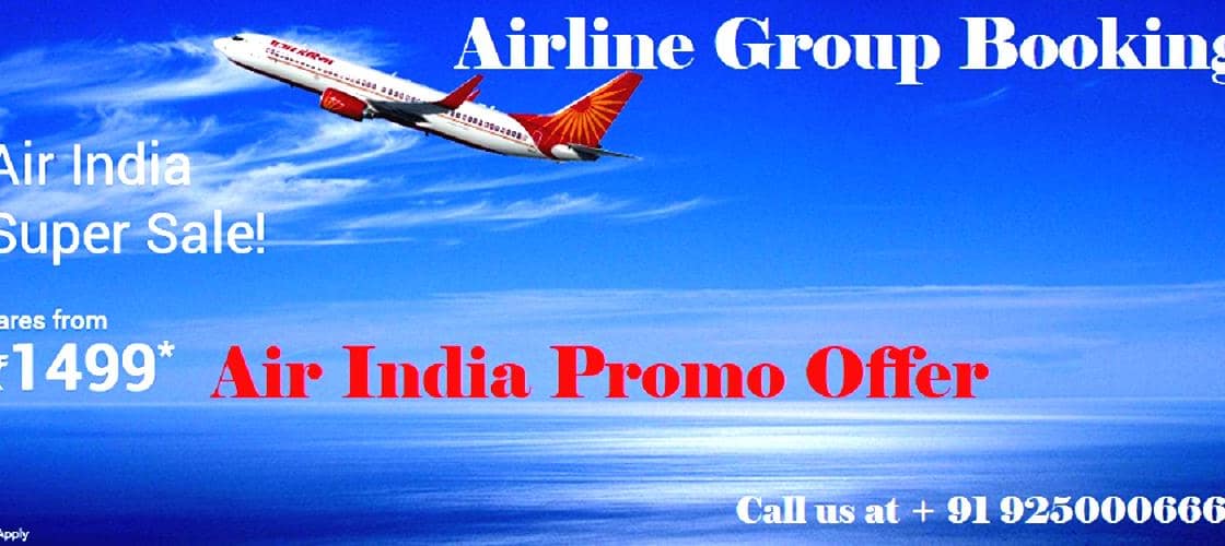 Air India Promo Offers boost