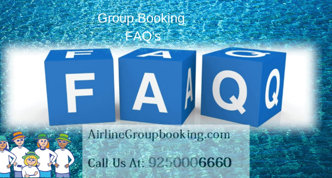 Group Booking-FAQ’s
