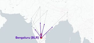 Akasa airline group booking sectors