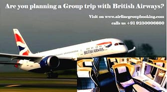 Cheapest Group Fare for British Airways