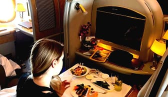 Flight Discount For Emirates Airline first class booking