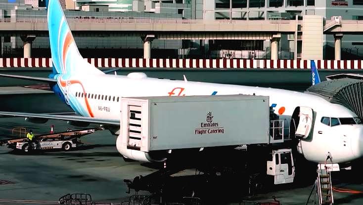 Flydubai Ticket for group booking boost