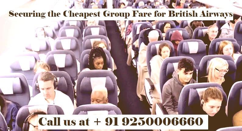 Securing the Cheapest Group Fare for British Airways antique