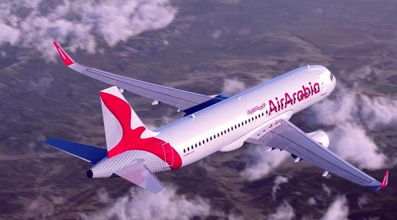 Air Arabia Group Booking freshblue