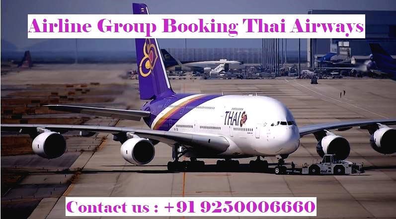 Group Discount For Thai Airways boost
