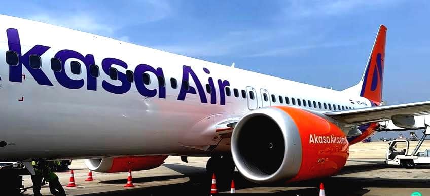 Akasa airline group booking boost