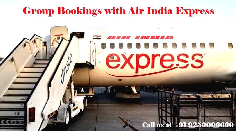 Air India express group booking boost