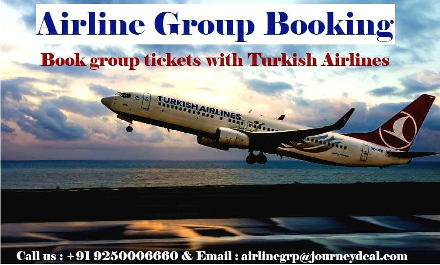 Group Discount For Turkish Airlines boost