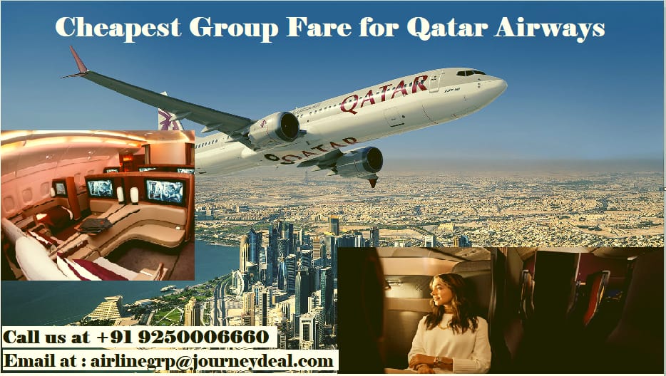 Cheapest Group Fare for Qatar Airways everglow