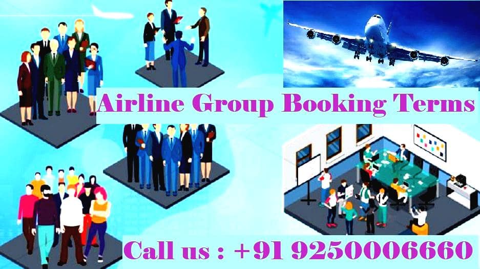 Airline Group Booking Terms boost