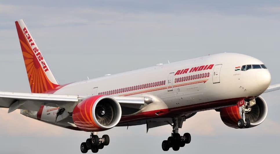 Air india group booking discount