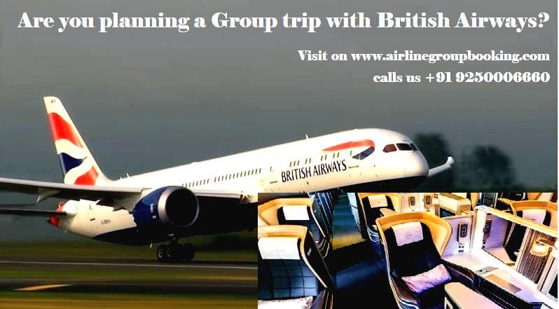Cheapest Group Fare for British Airways 