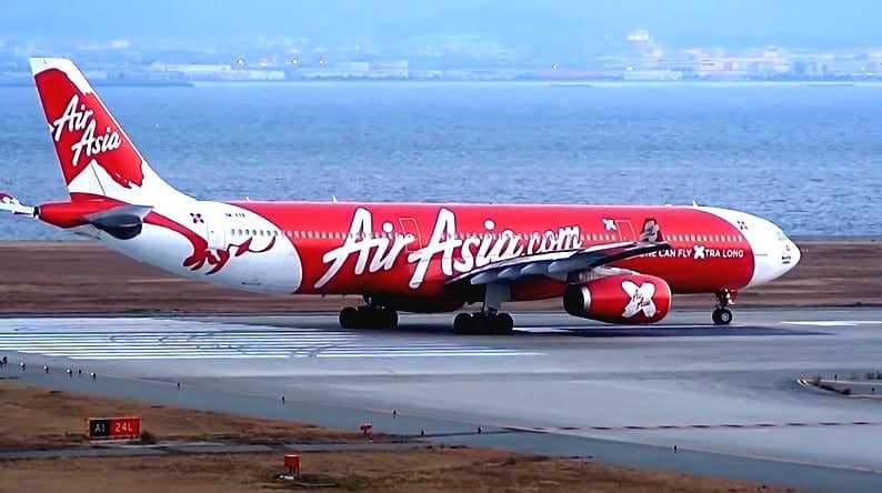 Airasia group booking India boost