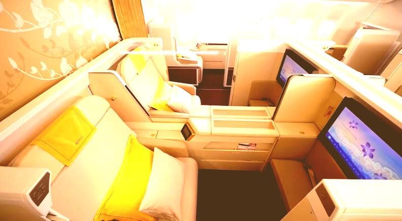 Book Group Fare for Thai Airways 