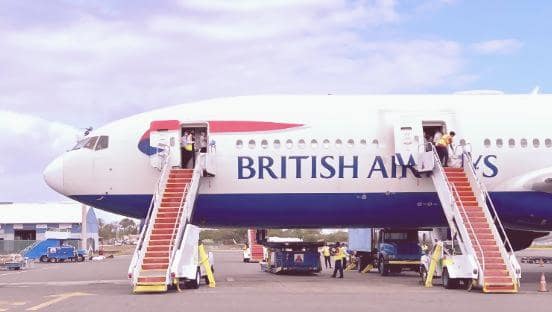 Group Discount For British Airways 