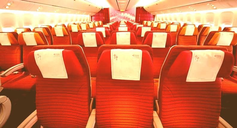 Thai Airways Delhi to Bangkok 