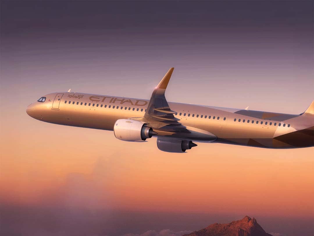 Etihad Airways group booking